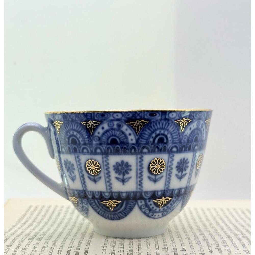 Imperial Lomonosov Spring Arches Cup Cobalt Blue